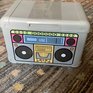 TARGET Bullseye Boom Box Drink Bucket Cooler Storage